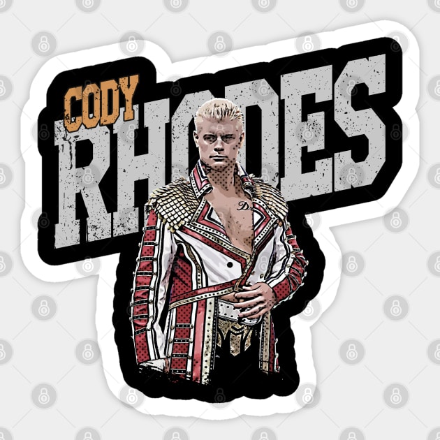 cody rhodes Sticker by jerrysanji